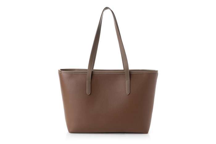 Vince Camuto Taormina - Bolso Tote de Visón Oscuro 100% Piel de Polivinilo